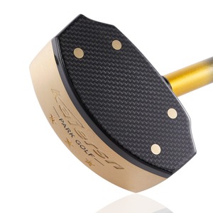 <span class=keywords><strong>Putter</strong></span> de <span class=keywords><strong>golf</strong></span> Park pour droitier, homme/<span class=keywords><strong>femme</strong></span>, avec poignée en caoutchouc, tête de club en fibre de carbone ~530g, durable, faible centre de gravité - Product Image 3