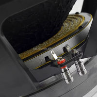 Haut-parleur professionnel de 21 pouces avec bobine vocale de 139 mm, 1800 W AES, 98 dB, 8 ohms, double ferrite, pour système de basses sonores en direct