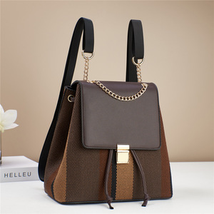 2026 New One Shoulder Handbag Versatile <b>Student</b> Crossbody Bag Dual Use Large Capacity Women's Travel Fashion <b>Backpack</b> - Product Image 1