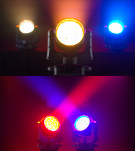 Luces Móviles Bertin de 800W 19x40 RGBW IP65 con Control DMX512 para Teatro, Eventos de TV y Uso en Bares - Product Image 2