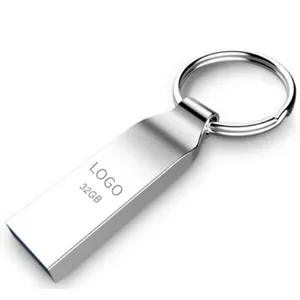 DIGIBLOOM Mini USB 3.0 Flash Drive High Speed 128GB 64GB 32GB 16GB 8GB 4GB Memory Flash USB 2.0 Stick Small U Disk With Keychain