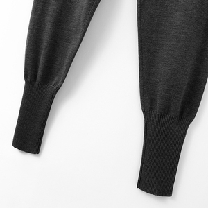 Leggings Termici da <span class=keywords><strong>Donna</strong></span> in 100% Lana a Vita Media, Morbidi e Caldi, Pantaloni Intimo Termico per Autunno e Inverno - Product Image 4