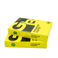 Papier A4 en conteneur de 20 pieds, papier A4 70 g/m² en ramette en Pak