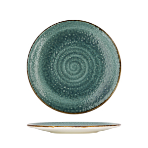 Piatto Piatto Turchese Luna 22cm 2cm - Product Image 2