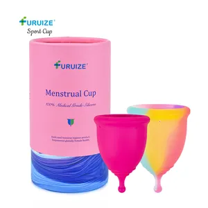 Copa Menstrual Sport Cup Wieder verwendbare medizinische Qualität Silikon Damen hygiene Gesunde Menstruation Damen Menstruation tasse