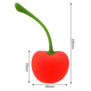Vibradores Anales de 7 Frecuencias con Forma de Cereza para Adultos - Product Image 5