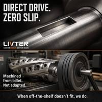 Tête de coupe spirale personnalisée LIVTER, indexable et réversible, avec plaquettes TCT, pour dégauchisseuse de surface et machines de précision