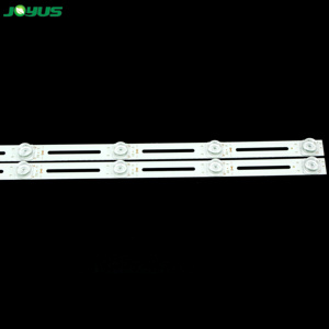 Retroiluminación LED <span class=keywords><strong>LCD</strong></span> universal de 26-65 pulgadas, para reparación de fuente de alimentación de pantalla de TV, 590x18mm-7LED-3V, lente cuadrada, 7 Cuentas cortables - Product Image 4