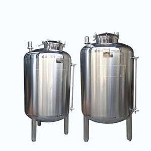 Tanque de Almacenamiento de Acero Inoxidable para Alimentos, Recipiente Sanitario para Almacenamiento de Líquidos, Precio de Fábrica Ace - Product Image 3