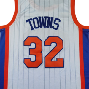 Últimas Camisetas de Baloncesto Cosidas al por Mayor 2026, Nueva York 11 Jalen Brunson 32 <span class=keywords><strong>Karl</strong></span>-Anthony Towns 3 Josh Hart - Product Image 3