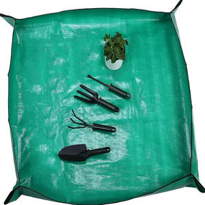Tapete de Jardinería <span class=keywords><strong>para</strong></span> Trasplantar Plantas de 100x100cm, Impermeable, Plegable, <span class=keywords><strong>para</strong></span> Trasplantar <span class=keywords><strong>Suculentas</strong></span> - Product Image 1