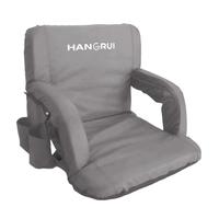Chaises gradin rembourrées en fer extra larges avec logo personnalisé Sièges de stade de football chauffants pliables pour le football en plein air Tables durables
