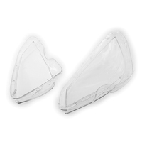 Pour Mercedes Benz Classe C W204 2008-2011 Phare Phare Lentille Couverture Paire 2048208861 2048208761