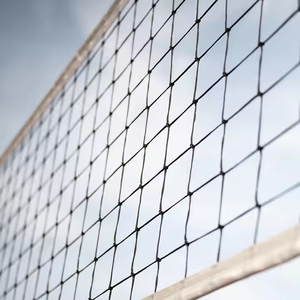 Durable <strong>Badminton</strong> <strong>Net</strong> with Poles Portable <strong>Badminton</strong> Set for Backyard Beach Training and Tournament Use - Product Image 1