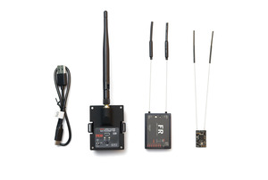 Module radio SIYI FM30 longue portée 30KM, liaison de données et télémétrie pour récepteur OpenTX, drones de course, émetteur FM30 2.4G, 36g - Product Image 3