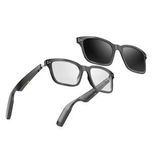 Lunettes Intelligentes avec Traduction IA, Prise <span class=keywords><strong>en</strong></span> Charge de 164 Langues, Monture Magnétique, Lunettes de Soleil Intelligentes pour Hommes - Product Image 2