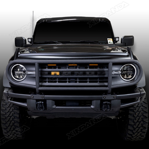 Bronco parachoques delantero Bull Bar Guard accesorios 4x4 todoterreno para Ford Bronco 2021 2022 <span class=keywords><strong>2023</strong></span> 2024 2025 gran oferta barras de parachoques delantero - Product Image 2