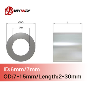 บุชชิ่งเหล็กความแข็งแรงสูง MYWAY Factory ขายดี รุ่น 912593 ปลอกโลหะ OEM สำหรับเครื่องจักรก่อสร้าง/ยานยนต์/เครื่องมือกล - Product Image 3