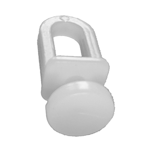 Nhựa Bền Rèm Theo Dõi Runners Với Móc Vòng Thay Thế Phụ Tùng Cho Cửa Sổ Đám Cưới Rèm Rèm Hệ Thống Đường Sắt - Product Image 5