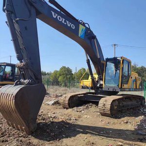 Excavatrice d'occasion pour travaux de génie civil VOLVO EC290BLC, excavatrice sur chenilles de haute qualité - Product Image 4
