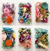 Fleurs séchées fraîches à thème, styles variés, fleurs artificielles, roses, décorations pour mariage, Saint-Valentin, remise de diplôme, fêtes