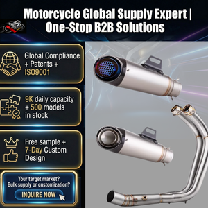 Nouveau système d'échappement avant pour moto <span class=keywords><strong>Yamaha</strong></span> <span class=keywords><strong>MT</strong></span>-07 FZ-07, silencieux modifié, échappement de course Moto TRACER multicolore - Product Image 1