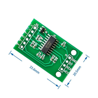 Module de cellule de charge HX711 de précision 24 bits dédié aux modules et kits électroniques de capteur de pression