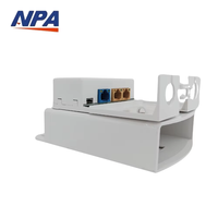 Extenseur de commutateur PoE extérieur 250m, étanche, 10/100Mbps, 3 ports, Plug & Play, empilable, répéteur Full-Duplex, caméra IP ANPA AP-102JF