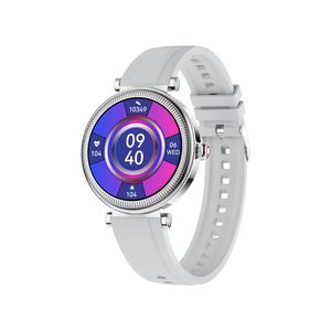 Écran 1.27 pouces pour femmes CF37 Smartwatch AI Assistant vocal à la mode BT surveillance de la santé des appels étanche IP67 FitCloudPro App - Product Image 3