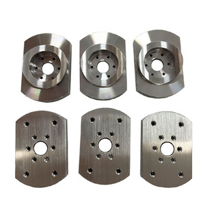 LAIYI ISO9001Certified pabrik disesuaikan x-ray tabung jendela Flange bagian Stainless <span class=keywords><strong>Steel</strong></span> Cnc penggilingan mesin - Product Image 1