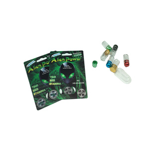 Nashorn Pillen männliche Verbesserung 3D-Karten Set Pille Verpackung Blister Card Nashorn Sex Pillen Verpackung - Product Image 6