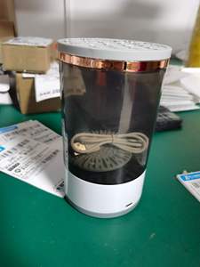 Limpiador de Brochas de Maquillaje Eléctrico de Material ABS, Herramienta Profesional para Salón de Belleza, Dispositivo de Lavado de Brochas Cosméticas, Modelo TactiCraft Lnc - Product Image 4