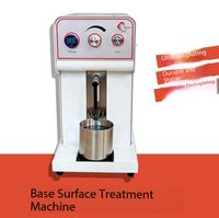 Machine de traitement de surface pour abutments dentaires, dispositif de polissage électrolytique pour la coloration et l'élimination des oxydes des abutments en titane
