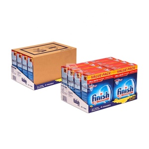 Caja de Cartón para Limpiador de Lavavajillas Personalizada, Caja de Exhibición de Papel Corrugado con Desprendimiento Fácil, <span class=keywords><strong>Cajas</strong></span> de Embalaje Listas para Exhibición en Estantes - Product Image 1