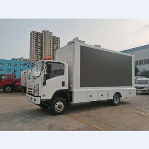 FAW 4X2 Outdoor LED Advertising Truck with Digital Billboard Screen Mobile Digital LED Billboard Van for Advertising - Product Image 2