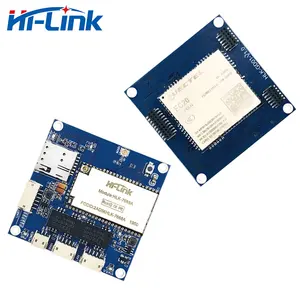 Интеллектуальный бытовой HLK-GD01 4G сетевой модуль беспроводной маршрутизации MT7688A + EC20 высокоэффективный 4G/Netport/WIFI соединение