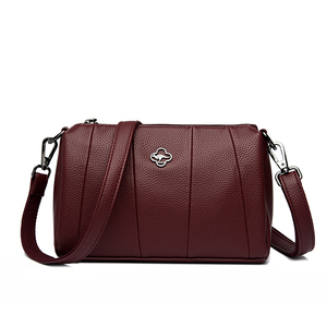 Nouveaux sacs messagers de haute qualité pour femmes, sacs bandoulière en cuir PU, sacs à main de créateur pour femmes, sacs fourre-tout et pochettes - Product Image 3