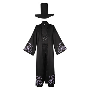 Disfraz de Cosplay de Cazador de Demonios K-Pop, Traje Negro para Escenario, para Niños de 14 Años en Adelante, Set de Juego de Rol de Anime - Product Image 1