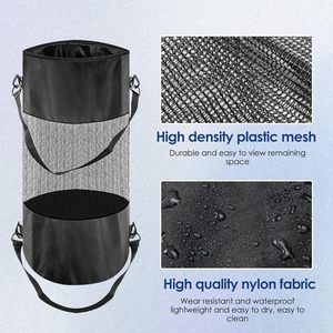 Sac poubelle marin robuste et imperméable, réutilisable, anti-fuite, suspendu, pour bateau, sac de rangement portable pour déchets - Product Image 2