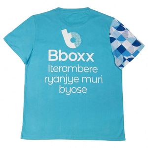 T-shirt promotionnel pour homme en coton 100% avec impression de logo personnalisé, vente chaude - Product Image 4