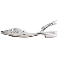 Chaussures à talons hauts pour femmes, nouvelle conception, brillantes, ornées de strass, bout pointu, creuses, pour le bureau, le parlement, l'occupation, élégance féminine