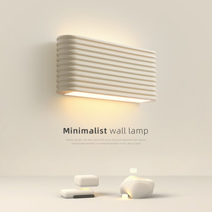 Lámpara de Pared LED de Estilo Nórdico Minimalista Moderno, Cuerpo de Hierro de Diseño Creativo para Dormitorio, Sala de Estar, Balcón, Escalera, Pasillo - Product Image 5