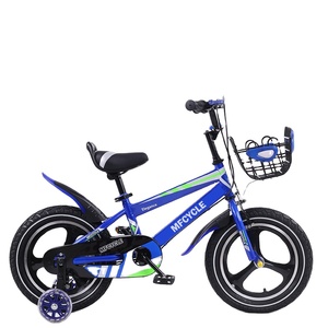 Bicicleta Infantil de Alta Calidad de 12-14 16 18 20 Pulgadas, Bicicleta Segura para Niños Pequeños y Adolescentes, Bicicleta Infantil China - Product Image 1