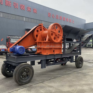 उच्च गुणवत्ता वाली सस्ती कीमत डीजल इंजन मोबाइल जबड़े क्रशर के साथ स्क्रीन छोटे पैमाने पर रॉक क्रशर के साथ बिक्री के लिए - Product Image 4