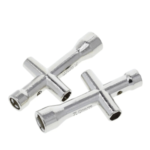 E3D V6 ugello Mini chiave M2 M2.5 M3 M4 dado a vite esagonale croce 7mm chiave presa manicotto manutenzione modello auto strumento ruota - Product Image 2