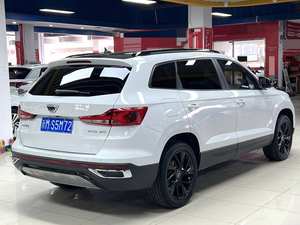 J-etta VS7 SUV d'occasion 2023 - Berline d'occasion, faible kilométrage, économique en carburant, adapté aux familles, livraison mondiale - Product Image 2