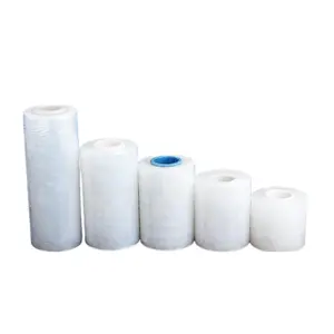 Clear Strech Plastic PE Packaging Film Roll Pallet Wrapping Machine Lldpe Embalaje a mano Pallet Wrap Stretch Film