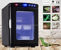 Prix usine entièrement automatique incubateur d'oeufs de reptiles 40 pièces tortue incubateur d'oeufs