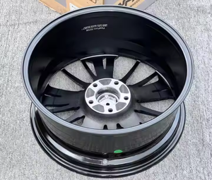 Rines de Aleación de Aluminio Xinlin 18x8J ET38 Flow Forming Negros con PCD5x114.3 para Alphard, Crown, Avalon, Camry, Corolla - Product Image 3