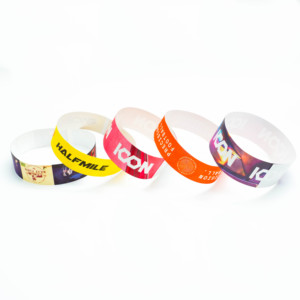 Pulseras de Papel Tyvek Personalizadas para Festivales, Conciertos, Ferias, Ferias Comerciales, Grupos Turísticos, Parques de Atracciones, Campamentos, Resistentes al Agua - Product Image 3